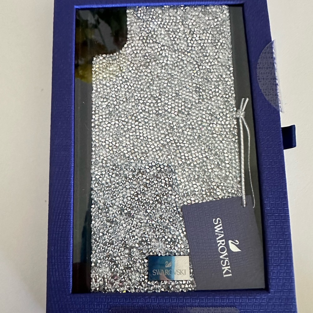 #88 Swarovski crystal I Phone cover XS Max LIKE NEW IN ORIGINAL BOX